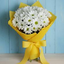 Букет цветов из:  Хризантемы в Каз