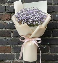 Букет цветов из:  Гипсофила в Каз