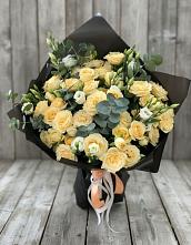 Букет цветов из:  Розы и Лизиантусы #REPLACE_PRED# Каз