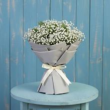 Букет цветов из:  Гипсофила в Каз