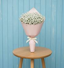 Букет цветов из:  Гипсофила в Каз