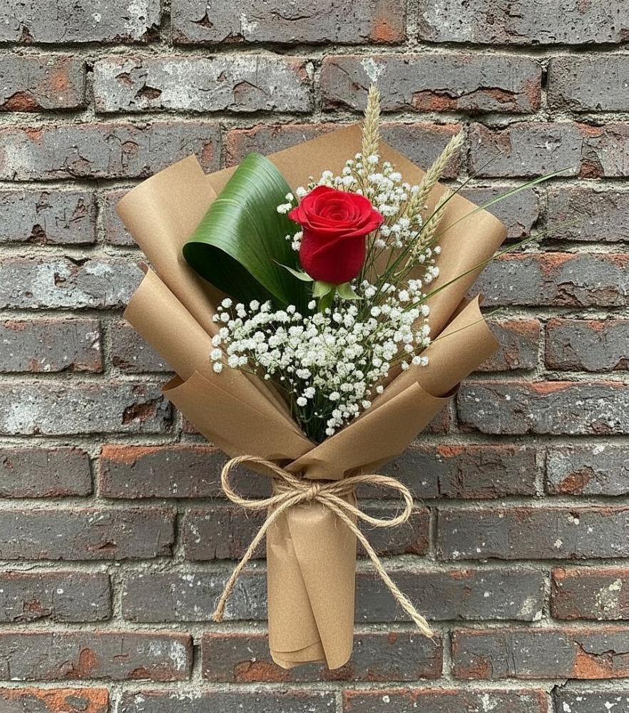 Букет цветов из: Розы в Каз