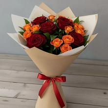Букет Любовь и восторг в Каз