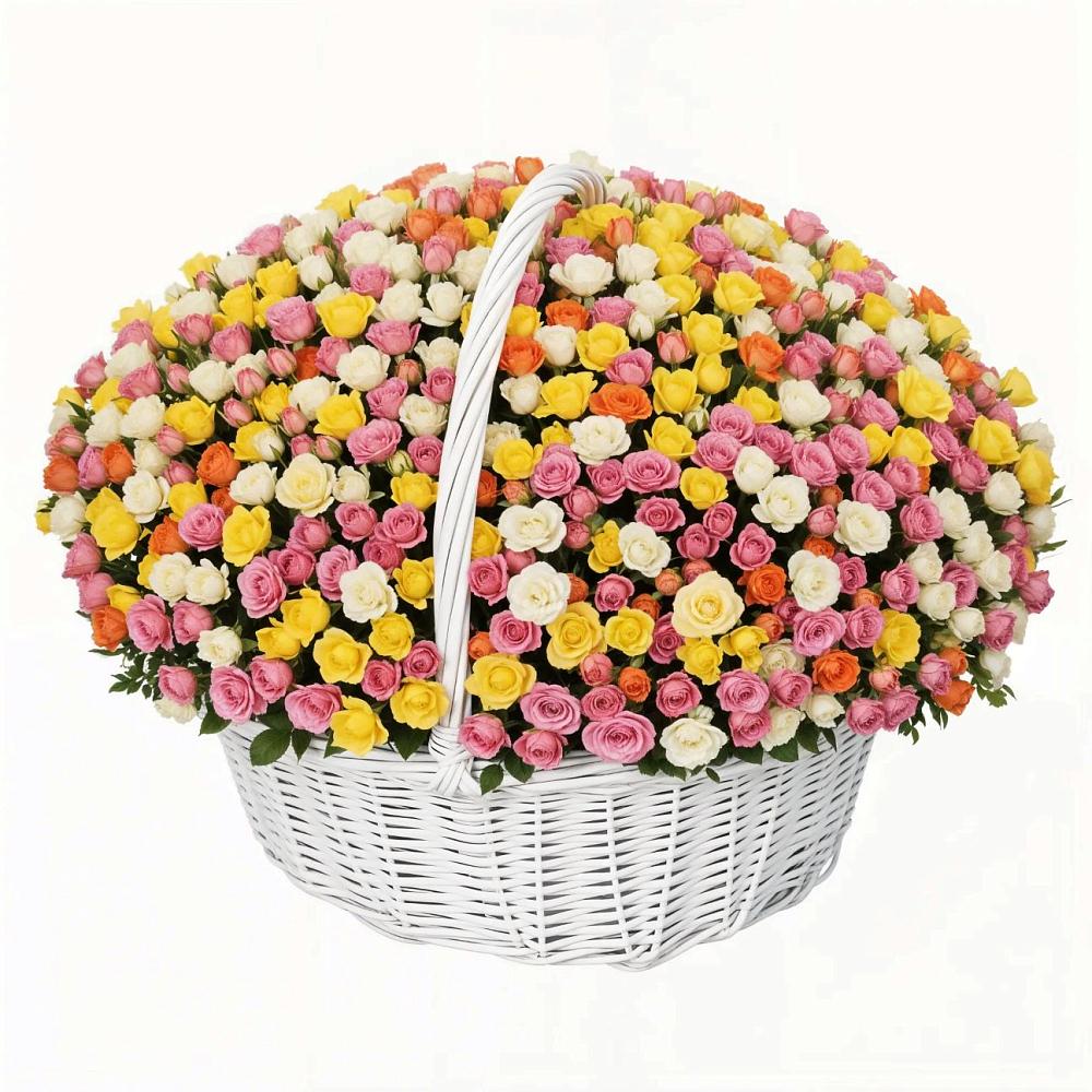 Премиум букет из: Розы в Каз