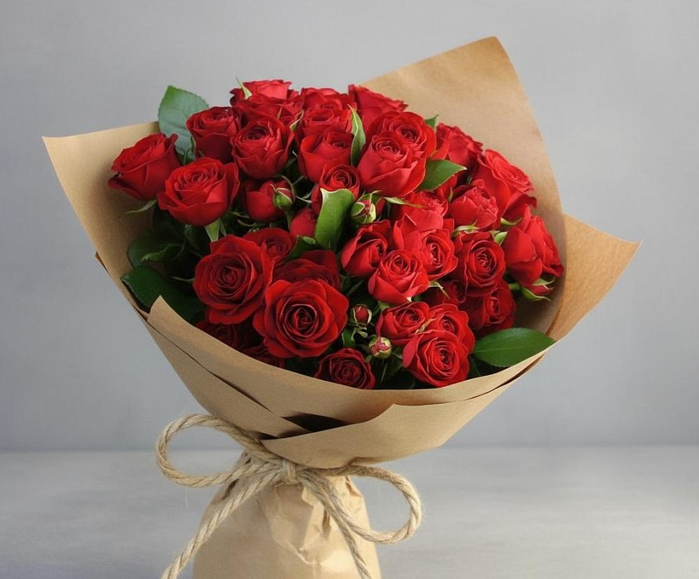 Букет Любовный роман в Каз