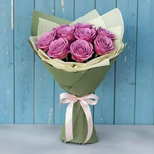 Букет Розы Фёрст Леди в Каз