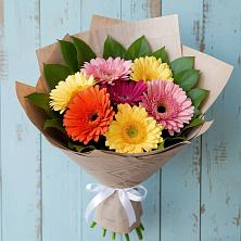 Букет цветов из:  Герберы в Каз