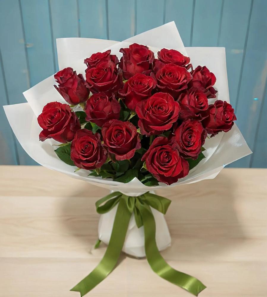 Букет Красные розы в Каз