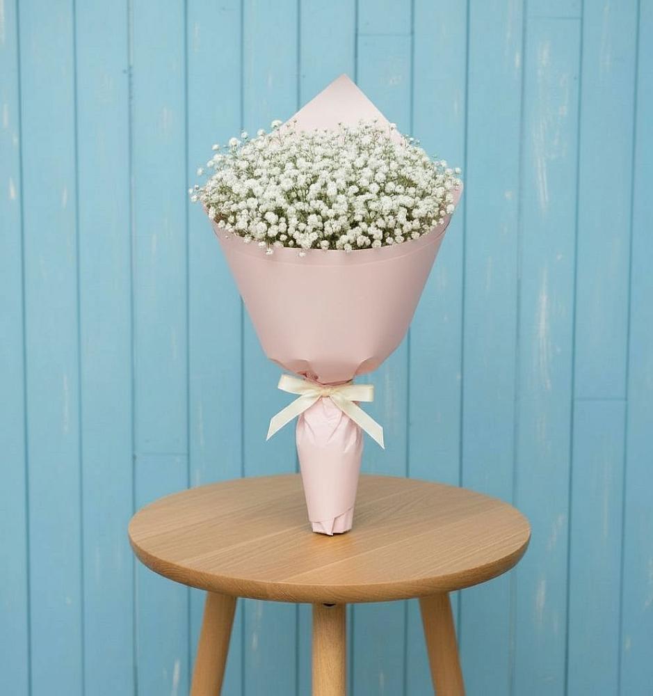 Букет цветов из: Гипсофила в Каз