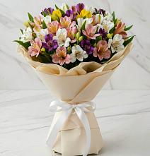 Букет цветов из:  Альстромерии в Каз