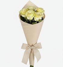 Букет цветов из:  Розы в Каз