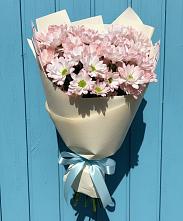 Букет цветов из:  Хризантемы в Каз