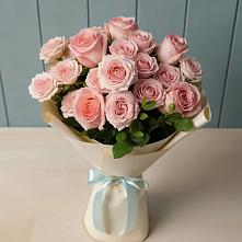 Букет Розовый шарм в Каз