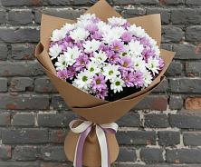 Букет цветов из:  Хризантемы в Каз