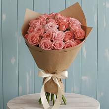 Букет цветов из:  Розы в Каз