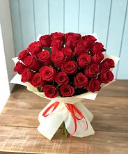 Букет 29 Красных роз #REPLACE_PRED# Каз