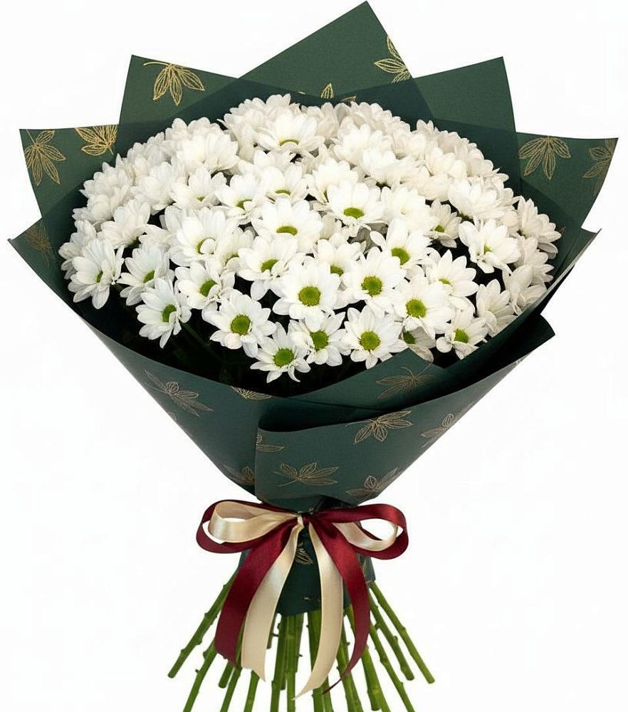 Букет цветов из: Хризантемы в Каз