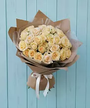 Букет Кремовое облако в Каз