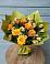 Букет цветов из: Альстромерии и Розы в Каз