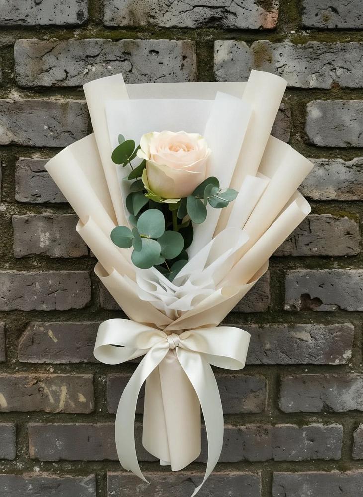 Букет цветов из: Розы в Каз