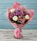 Букет цветов из: Герберы в Каз