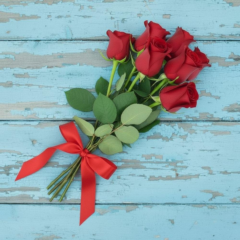 Букет Красные розы в Каз