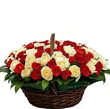 Премиум букет из: Розы в Каз