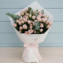 Букет цветов из:  Розы #REPLACE_PRED# Каз