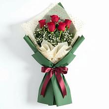 Букет цветов из:  Розы #REPLACE_PRED# Каз