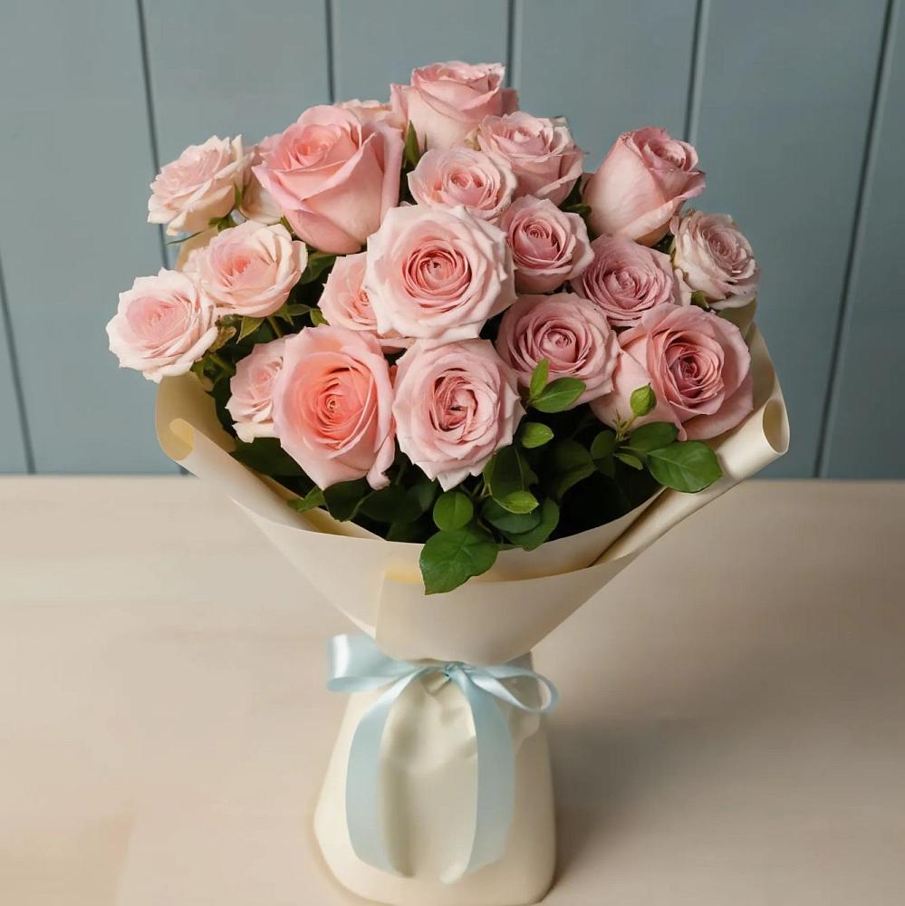 Букет Розовый шарм в Каз