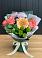Букет цветов из: Гвоздики, Розы, Герберы и Хризантемы в Каз