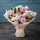 Букет цветов из: Хризантемы, Альстромерии и Розы в Каз